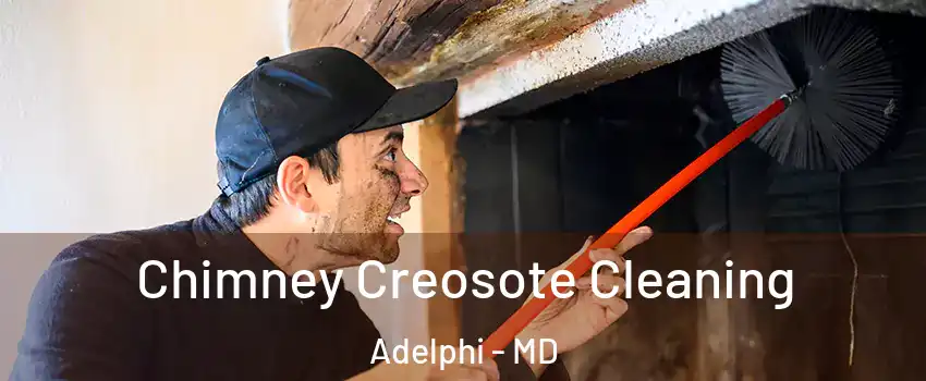  Chimney Creosote Cleaning Adelphi - MD