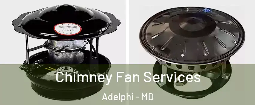  Chimney Fan Services Adelphi - MD