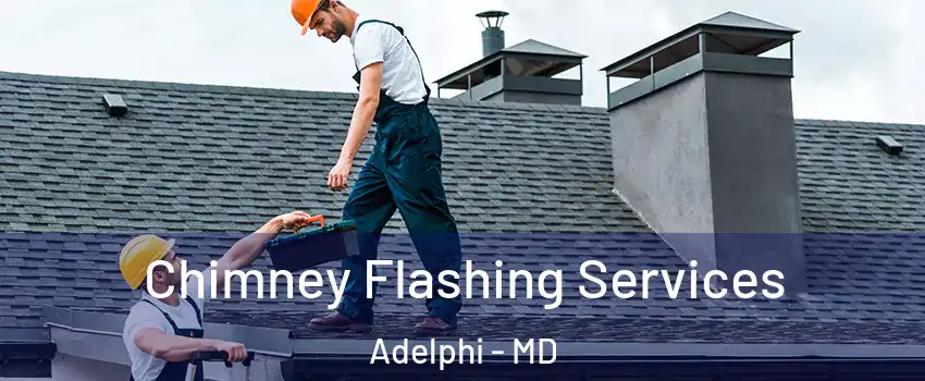  Chimney Flashing Services Adelphi - MD
