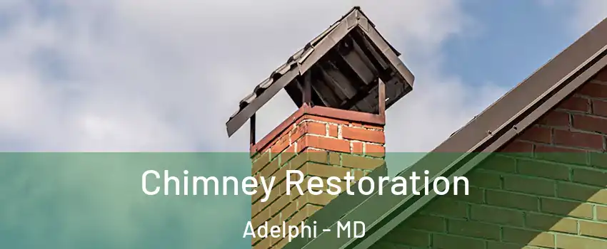  Chimney Restoration Adelphi - MD