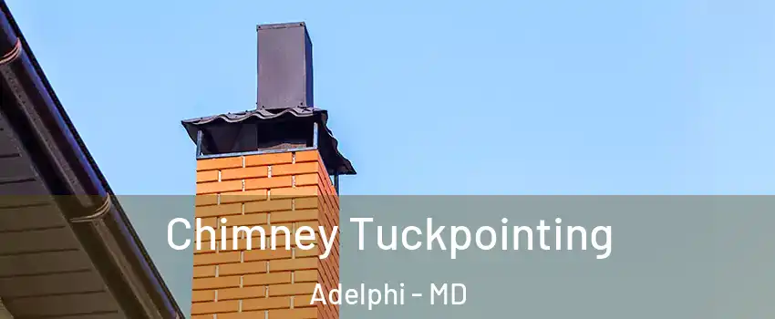  Chimney Tuckpointing Adelphi - MD