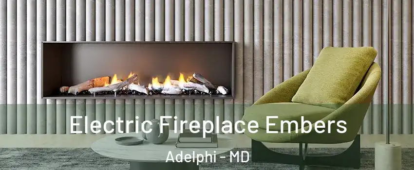  Electric Fireplace Embers Adelphi - MD