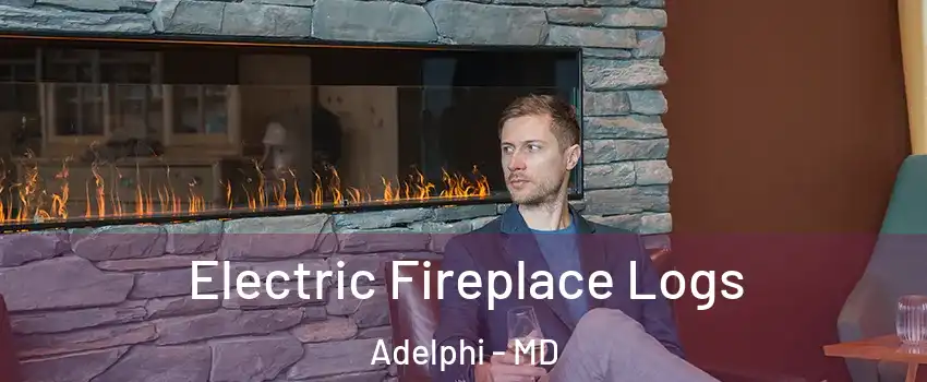  Electric Fireplace Logs Adelphi - MD
