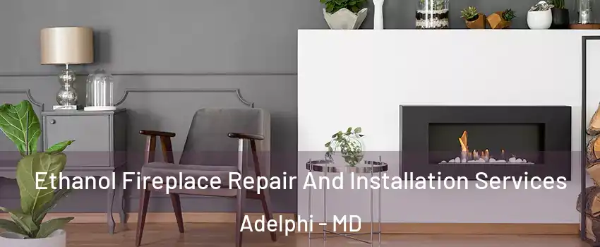  Ethanol Fireplace Repair And Installation Services Adelphi - MD