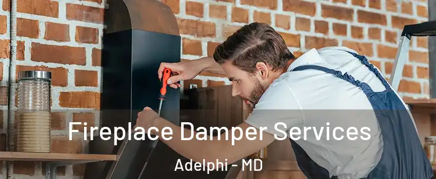  Fireplace Damper Services Adelphi - MD