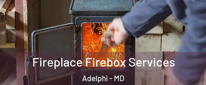  Fireplace Firebox Services Adelphi - MD