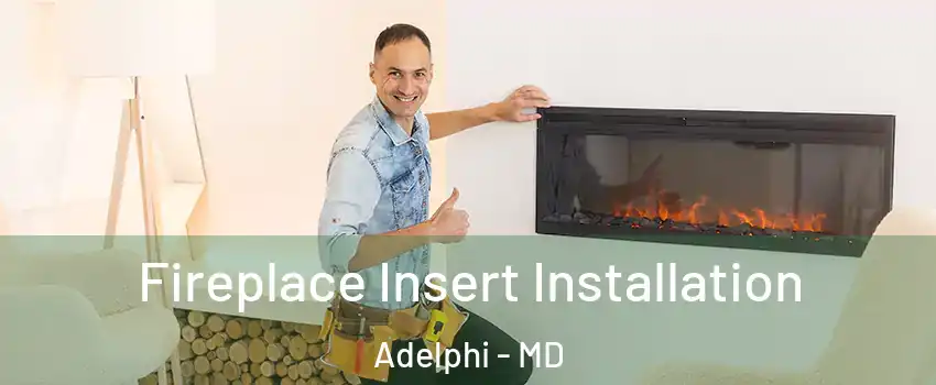  Fireplace Insert Installation Adelphi - MD