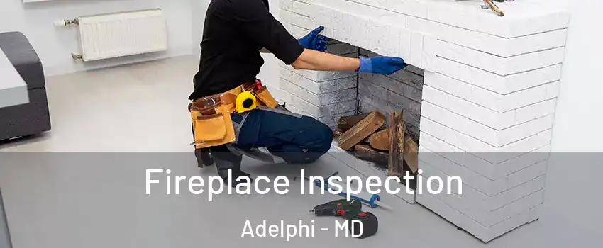  Fireplace Inspection Adelphi - MD
