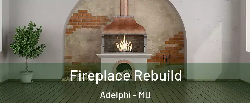  Fireplace Rebuild Adelphi - MD