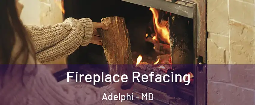  Fireplace Refacing Adelphi - MD