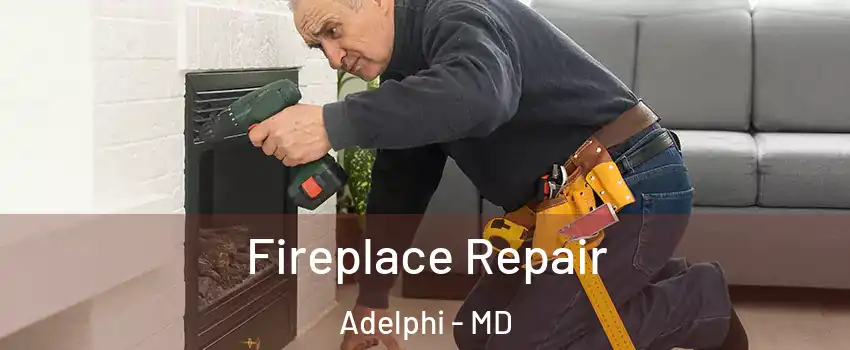  Fireplace Repair Adelphi - MD