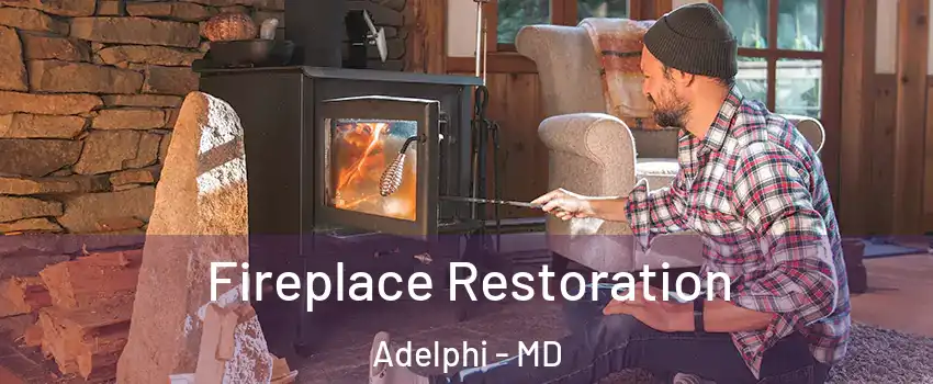  Fireplace Restoration Adelphi - MD