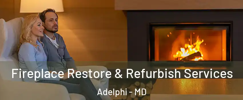  Fireplace Restore & Refurbish Services Adelphi - MD