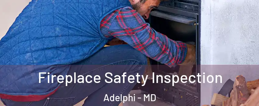  Fireplace Safety Inspection Adelphi - MD