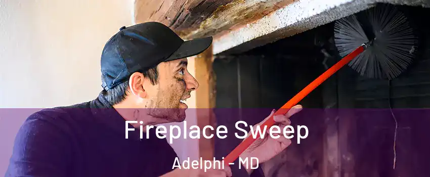  Fireplace Sweep Adelphi - MD