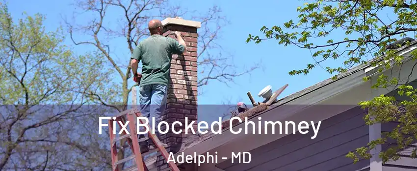  Fix Blocked Chimney Adelphi - MD