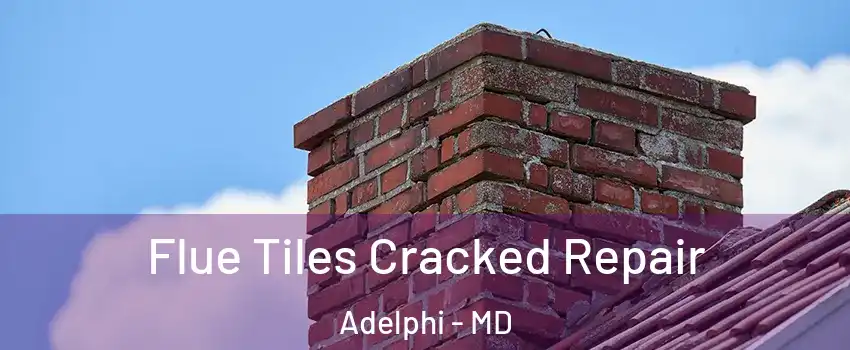  Flue Tiles Cracked Repair Adelphi - MD