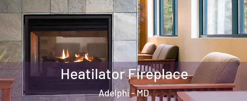  Heatilator Fireplace Adelphi - MD