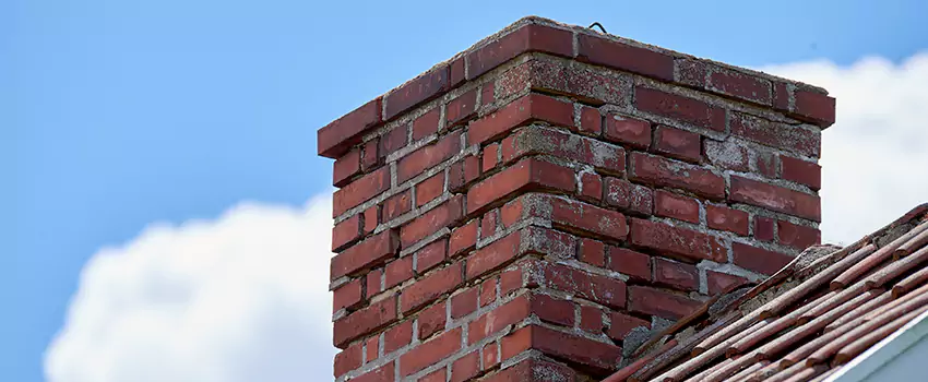 Brick Chimney Flue Installation in Adelphi, MD