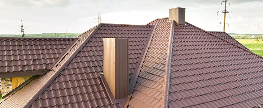 Residential Chimney Flashing Restoration in Adelphi, MD