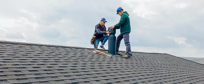 Chimney Sweep To Clear Creosote Buildup in Adelphi, Maryland