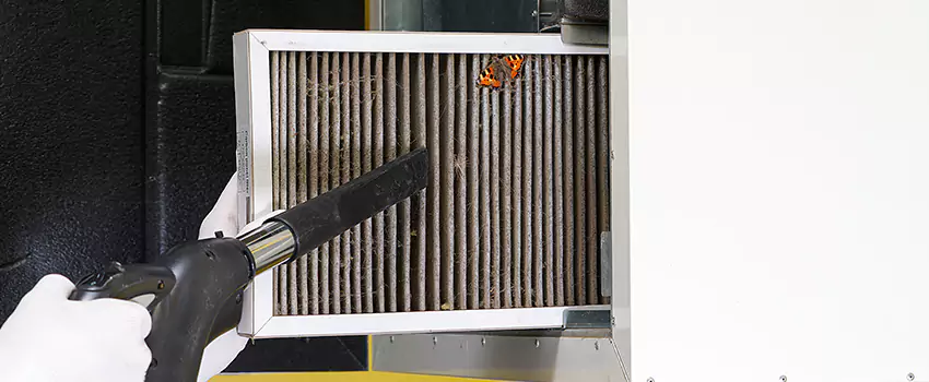 Clogged Air Duct Cleaning Process in Adelphi, MD