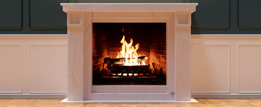Decorative Electric Fireplace Installation in Adelphi, Maryland