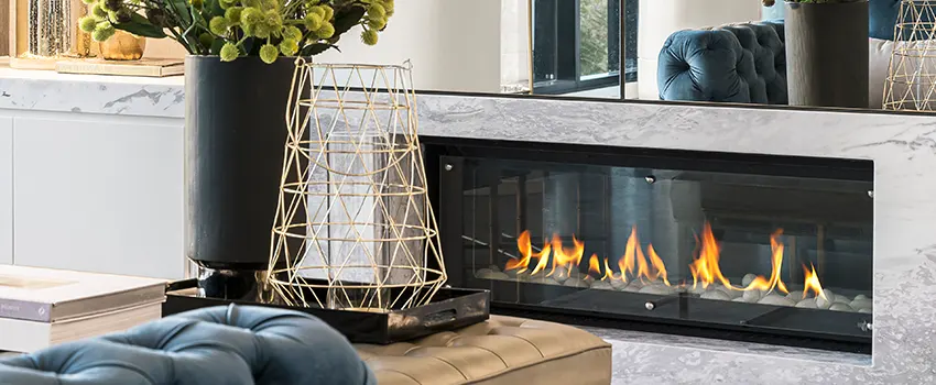 Custom Fireplace Crystals in Adelphi, Maryland