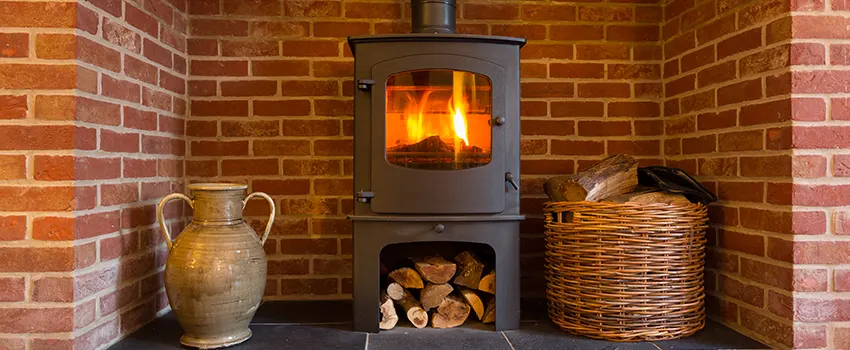 Metal Firebox Installation For Fireplace in Adelphi, Maryland