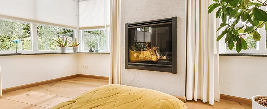 Residential Fireplace Ceramic Glass Installation in Adelphi, MD