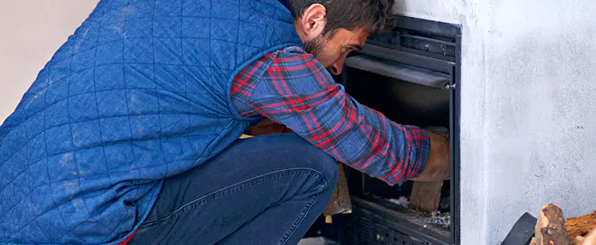 Gas Fireplace Inspection in Adelphi, Maryland