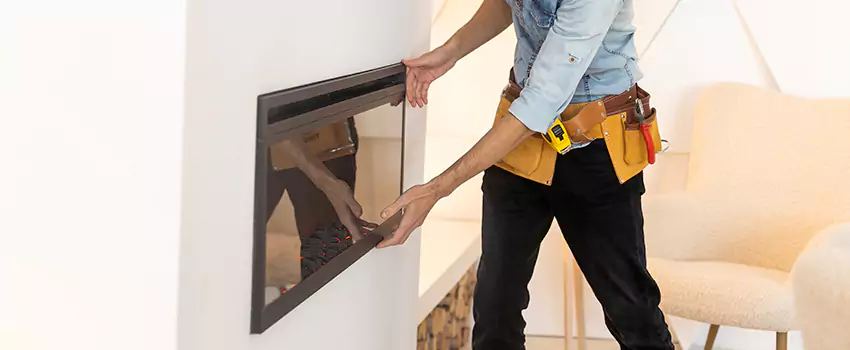 Metal Fireplace Installation in Adelphi, Maryland
