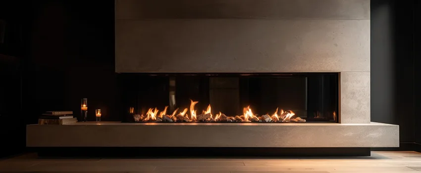 Gas Fireplace Ember Bed Design Services in Adelphi, Maryland