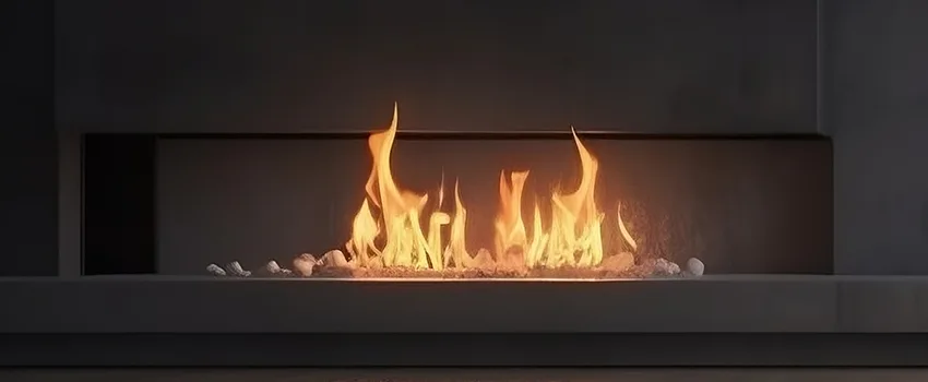 B-Vent Gas Fireplace Installation in Adelphi, MD
