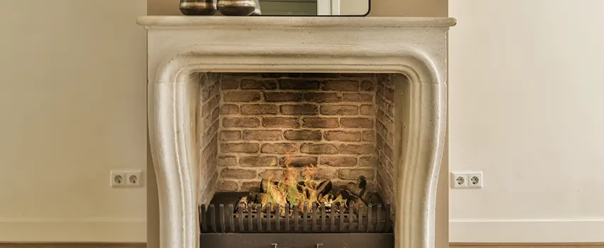 Vintage-style Fireplace Redesign in Adelphi, Maryland