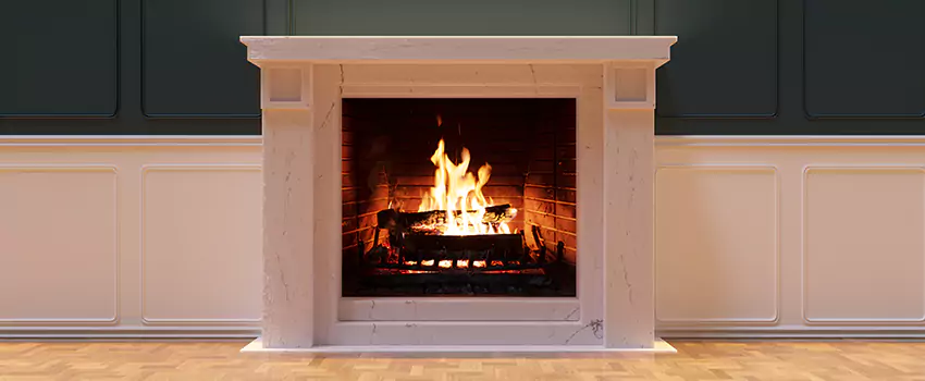 Open Flame Wood-Burning Fireplace Installation Services in Adelphi, Maryland