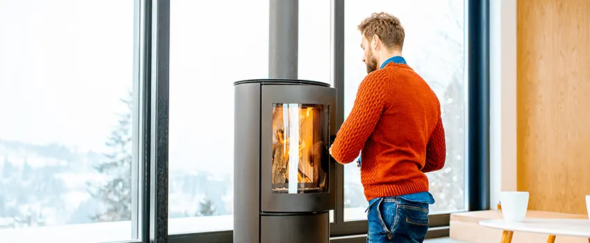 Pellet Stove Chimney Pipe Installation in Adelphi, MD