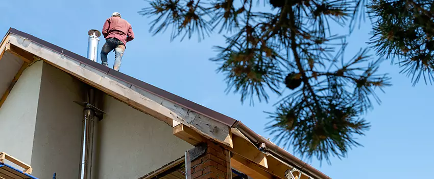 Prefab Chimney Flue Installation in Adelphi, MD