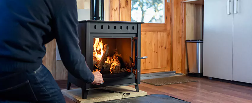 Open Hearth Wood Fireplace Installation in Adelphi, MD