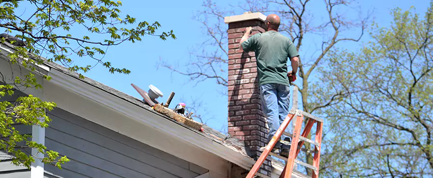 Vinyl and PVC Chimney Flashing Installation in Adelphi, MD