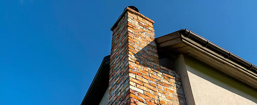 Masonry Chimney Flashing Repair in Adelphi, Maryland