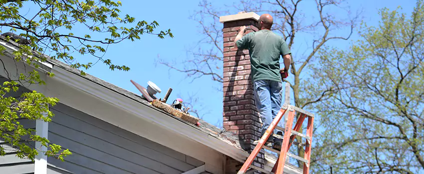 himney Crown Repair in Adelphi, Maryland