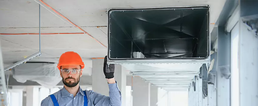 Clogged Air Duct Cleaning and Sanitizing in Adelphi, MD