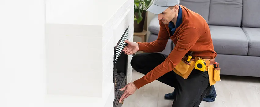 Cost of Fireplace Door Installation Service in Adelphi, Maryland
