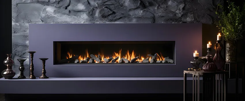 Ember Bed for Ventless Gas Fireplace in Adelphi, MD