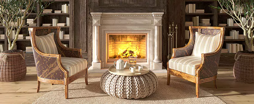 Mendota Hearth Fireplace Heat Management Inspection in Adelphi, MD