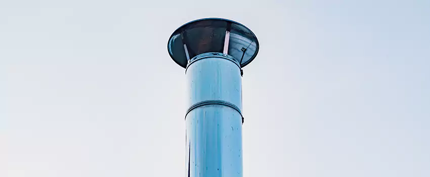 Insulated Metal Chimney Installation in Adelphi, MD