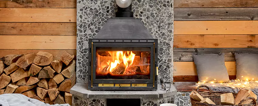 Outdoor Morso Fireplace Broken Screen Replacement in Adelphi, MD