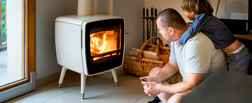Pacific Energy Zero-Clearance Fireplace Replacement in Adelphi, MD