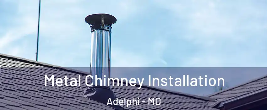  Metal Chimney Installation Adelphi - MD